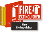 Fire Extinguisher Signs
