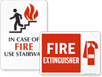 Fire Safety Signs