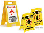 Construction Floor Signs