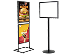 Floor Standing Sign Holders