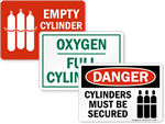 Gas Cylinder Signs