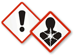 OSHA GHS Safety Labels