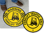 GripGuard Adhesive Floor Safety Signs