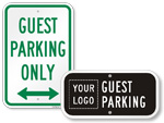 Guest Parking Signs
