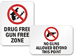 Gun Signs