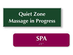 Health Spa Signs