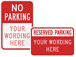 High Intensity Reflective Signs