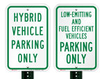Hybrid Vehicle Parking