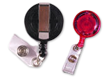 Retractable ID Badge Reels make it easy to grab your ID in a snap!