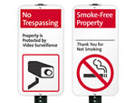 iParking Security Signs