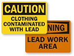 Lead Warning Signs