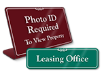 Leasing Office Signs