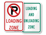 Loading & Unloading Zone