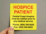 Magnetic Labels