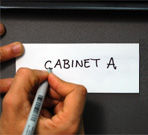 Write On (and Wipe Off) Magnetic Labels