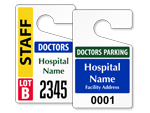Medical Staff Parking Permits