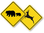 Animal Crossing Signs