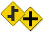 More Intersection Signs