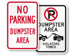 More No Parking Signs