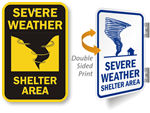 Severe Weather Signs