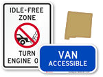 Signs for New Mexico