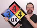 NFPA Flip Placard Sign