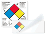 NFPA Hazardous Materials Labels
