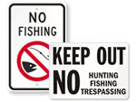 No Fishing