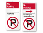 No iParking Signs