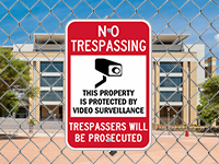 No Trespassing Signs