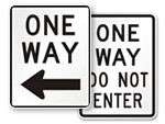 One Way Signs