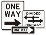 One Way Signs