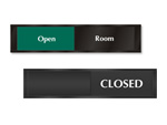 Open Closed Slider Signs