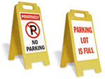 Portable Parking Signs
