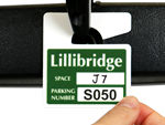 Mini Size Parking Permit