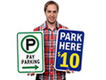 Pay Parking Signs