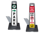 Portable Parking Signs   LotBoss