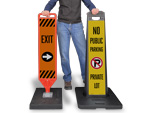 Portable LotBoss Signs