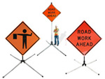 Portable Traffic Control Signs