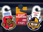 Custom Parking Permit