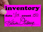 Inventory Labels