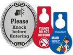 Privacy Signs