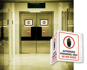 Projecting Signs & 3 Way View Signs