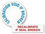 Recalibrate QC Labels