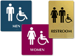 Restroom Signs