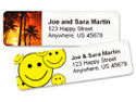 Designer Return Address Labels