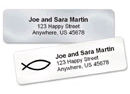 Standard Return Address Labels
