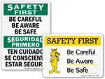 Safety Awareness Signs