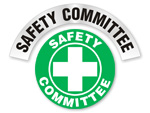 Safety Committee Stickers
