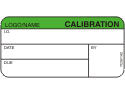 Add your name to personalized calibration labels.